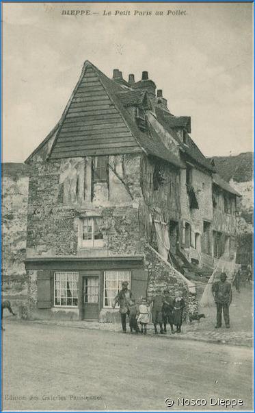DIEPPE - LE PETIT PARIS AU POLLET