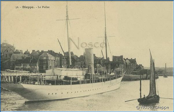 DIEPPE - LE POLLET - G MARCHAND - N 36
