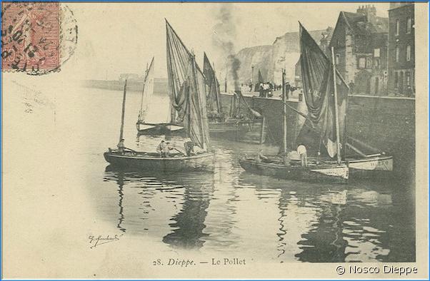 DIEPPE - LE POLLET - GEORGES MARCHAND
