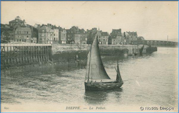 DIEPPE - LE POLLET - ND PHOTO - N 600