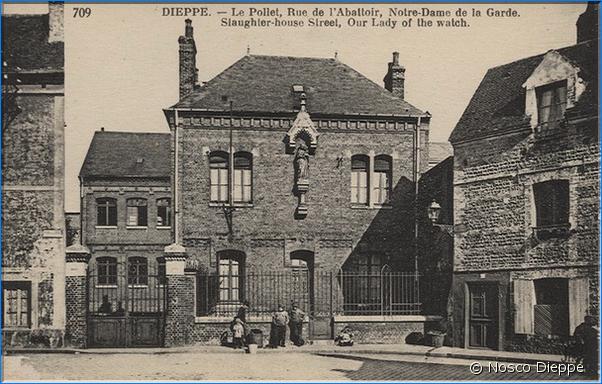 DIEPPE - LE POLLET - RUE DE L ABATTOIR