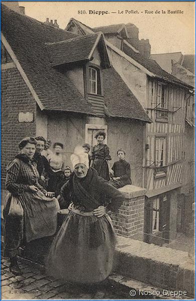 DIEPPE - LE POLLET - RUE DE LA BASTILLE