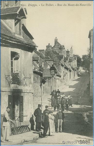 DIEPPE - LE POLLET - RUE DU MONT DE NEUVILLE