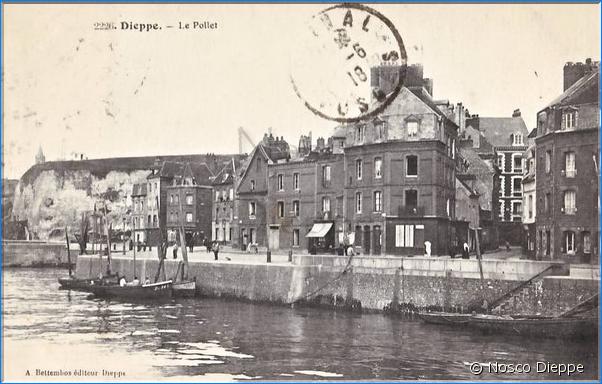 DIEPPE - LE POLLET VERS 1918