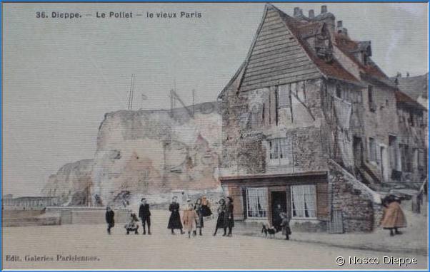 DIEPPE - LE VIEUX PARIS