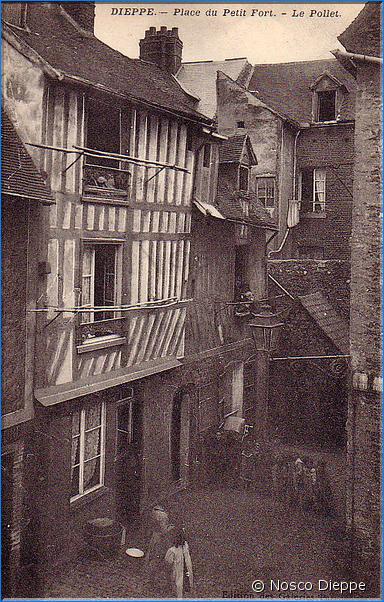 DIEPPE - PLACE DU PETIT FORT