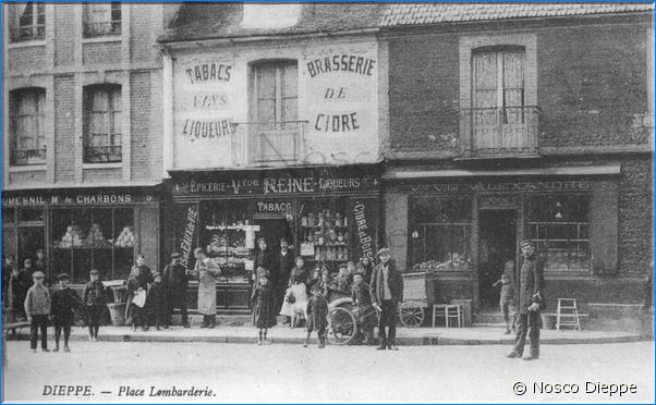 DIEPPE - PLACE LOMBARDERIE