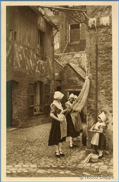 DIEPPE - POLLETAISES FABRIQUANT DES FILETS DE PECHE