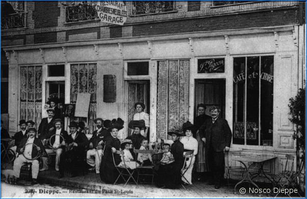 DIEPPE - RESTAURANT DU PETIT SAINT LOUIS