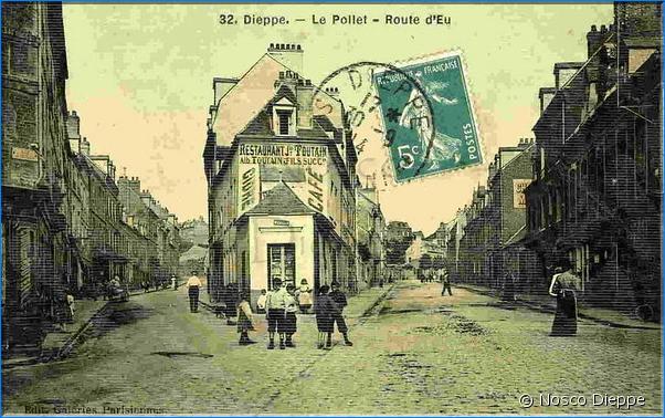 DIEPPE - ROUTE D EU