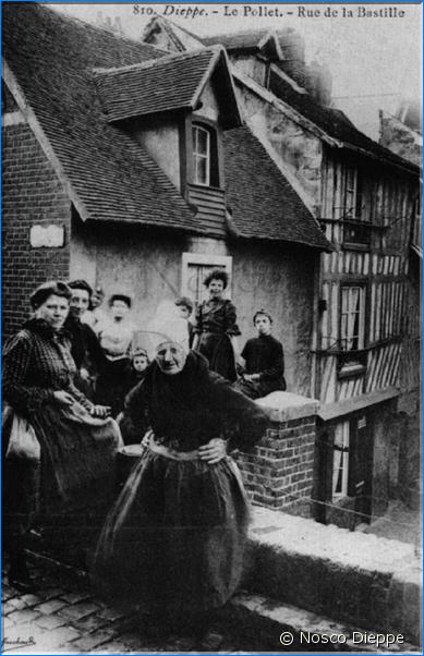 DIEPPE - RUE DE LA BASTILLE