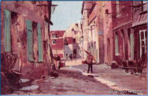 DIEPPE - RUE DU PETIT FORT