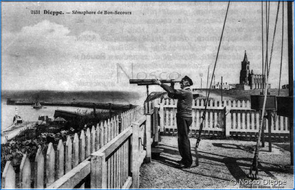 DIEPPE - SEMAPHORE DE BON SECOURS
