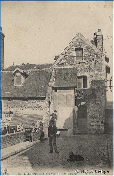 DIEPPE - UN COIN DU PETIT PARIS