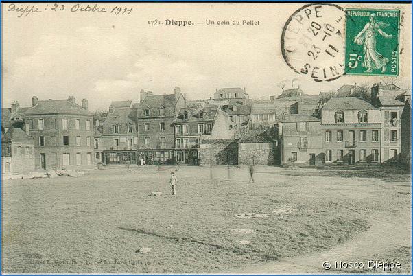 DIEPPE - UN COIN DU POLLET