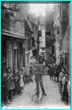 DIEPPE - UNE RUELLE DU POLLET - ANIMEE