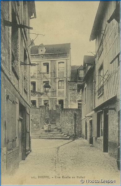 DIEPPE - UNE RUELLE DU POLLET - D COLLIARD - N 105