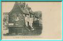 DIEPPE - VIEILLE MAISON DITE LE PETIT PARIS
