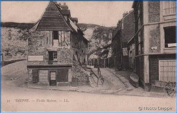 DIEPPE - VIEILLE MAISON