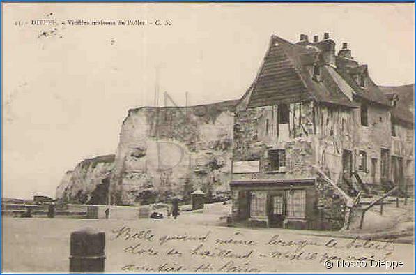 DIEPPE - VIEILLES MAISONS