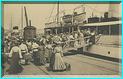 DIEPPE - EMBARQUEMENT DES PASSAGERS - ND PHOTO - N 269