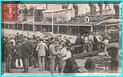 DIEPPE - EMBARQUEMENT DES PASSAGERS