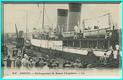 DIEPPE - EMBARQUEMENT DU BATEAU D ANGLETERRE