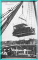 DIEPPE - GARE MARITIME - DEBARQUEMENT D UN VEHICULE