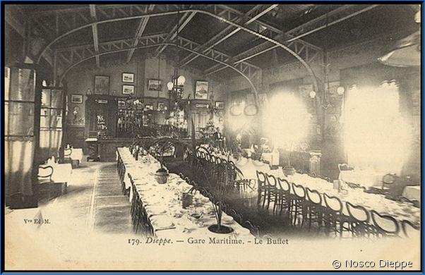 DIEPPE - GARE MARITIME - LE BUFFET