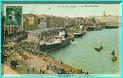 DIEPPE - GARE MARITIME ET CHEMIN DE FER