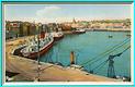 DIEPPE - L AVANT PORT AVEC LE LONDRES ET L ARROMANCHE.