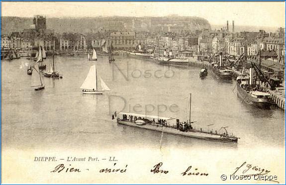DIEPPE - L AVANT PORT