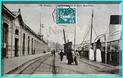 DIEPPE - L EMBARCADERE ET LA GARE MARITIME