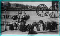 DIEPPE - L'AVANT PORT AVEC LA PROMENADE EN MER