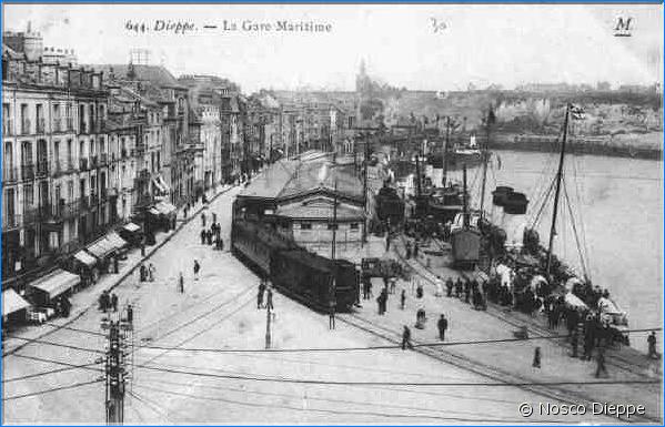 DIEPPE - LA GARE MARITIME - 3