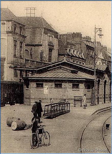 DIEPPE - LA GARE MARITIME 8
