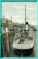 DIEPPE - LA GARE MARITIME ET LE NEWHAVEN