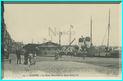 DIEPPE - LA GARE MARITIME ET QUAI HENRI IV - EDITION M C.F.L. - N 24