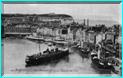 DIEPPE - LA GARE MARITIME VUE DU POLLET