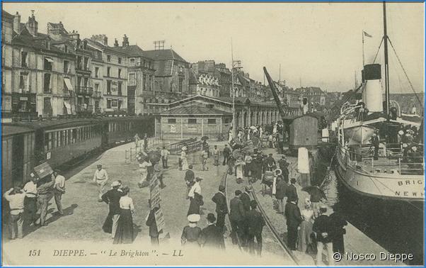 DIEPPE - LE BRIGHTON - EDITION LL - 151