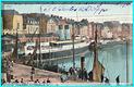 DIEPPE - LE BRIGHTON DEVANT LA GARE MARITIME