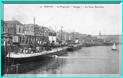 DIEPPE - LE PAQUEBOT DIEPPE - LA GARE MARITIME