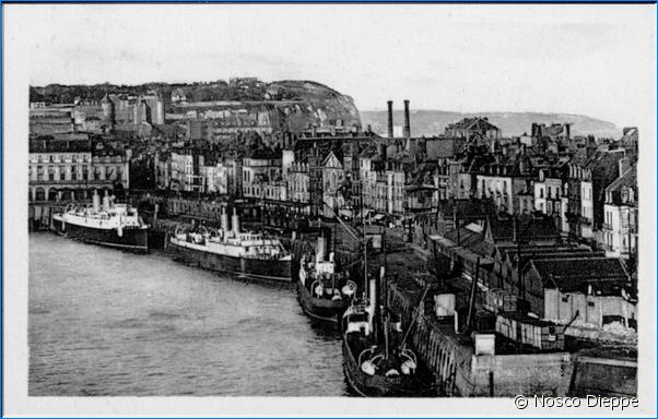 DIEPPE - LE PORT - EDIT CAP - 289