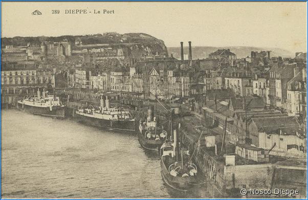 DIEPPE - LE PORT - EDITIONS CAP - N 289