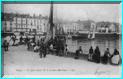 DIEPPE - LE QUAI HENRI IV ET LA GARE MARITIME - N1