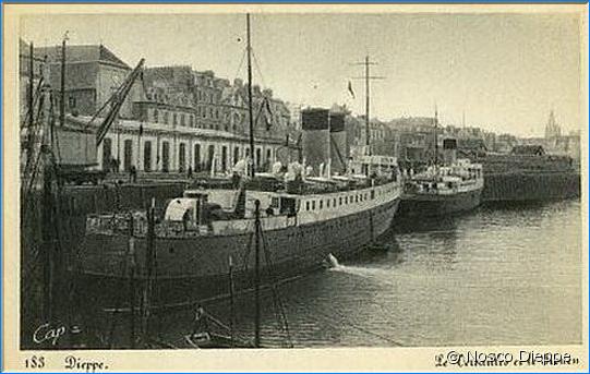 DIEPPE - LE VERSAILLES ET LE ROUEN