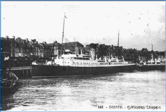 DIEPPE - WORTHING A QUAI