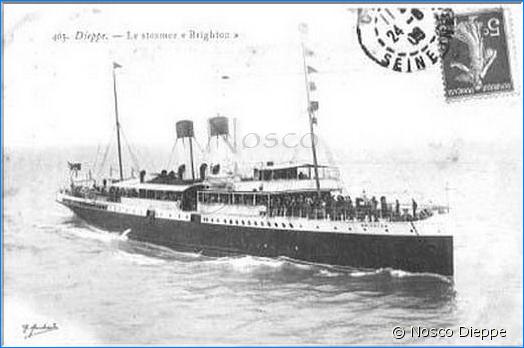 DIEPPE - LE TEAMER BRIGHTON