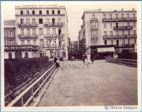 DIEPPE - LE BOULEVARD