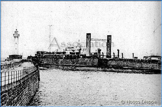 DIEPPE - SORTIE D UN TF